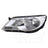 TYC 20-9052-00-9 Headlight Assembly - Left