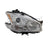 TYC 20-9061-00 Headlight Assembly - Right