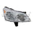 TYC 20-9063-00 Headlight Assembly - Right