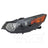 TYC 20-9070-01-9 Headlight Assembly - Left