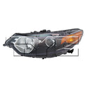 TYC 20-9070-01 Headlight Assembly - Left