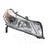 TYC 20-9071-01 Headlight Assembly - Right
