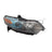 TYC 20-9073-00 Headlight Assembly - Right