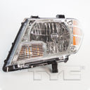 TYC 20-9080-00-9 Headlight Assembly - Left