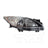 TYC 20-9085-01 Headlight Assembly - Right