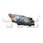 TYC 20-9085-90 Headlight Assembly - Right