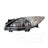 TYC 20-9086-01-9 Headlight Assembly - Left