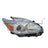TYC 20-9091-01-9 Headlight Assembly - Right