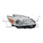 TYC 20-9091-90 Headlight Assembly - Right
