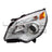 TYC 20-9098-00 Headlight Assembly - Left