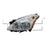 TYC 20-9106-00 Headlight Assembly - Left
