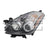 TYC 20-9110-00-9 Headlight Assembly - Left