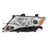 TYC 20-9114-00 Headlight Assembly - Left