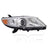 TYC 20-9137-81-9 Headlight Assembly - Right