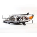 TYC 20-9138-00-9 Headlight Assembly - Left