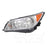 TYC 20-9152-00-9 Headlight Assembly - Left