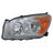 TYC 20-9158-00 Headlight Assembly - Left