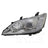 TYC 20-9164-01-9 Headlight Assembly - Left