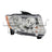 TYC 20-9165-00 Headlight Assembly - Right