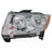 TYC 20-9166-90-9 Headlight Assembly - Left