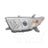 TYC 20-9170-00-9 Headlight Assembly - Left