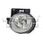 TYC 20-9174-00-9 Headlight Assembly - Left