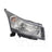 TYC 20-9179-00-9 Headlight Assembly - Right
