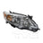 TYC 20-9195-00 Headlight Assembly - Right
