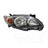 TYC 20-9195-90-9 Headlight Assembly - Right