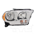 TYC 20-9203-00-9 Headlight Assembly - Right
