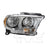 TYC 20-9203-00 Headlight Assembly - Right
