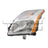 TYC 20-9214-00 Headlight Assembly - Left