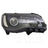 TYC 20-9217-70 Headlight Assembly - Right