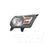 TYC 20-9226-00-9 Headlight Assembly - Left