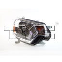 TYC 20-9227-00-9 Headlight Assembly - Right