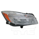 TYC 20-9241-00-9 Headlight Assembly - Right