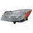TYC 20-9242-00-9 Headlight Assembly - Left