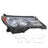 TYC 20-9243-00-9 Headlight Assembly - Right