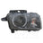TYC 20-9245-00-9 Headlight Assembly - Right