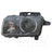 TYC 20-9246-00-9 Headlight Assembly - Left