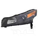 TYC 20-9248-01-9 Headlight Assembly - Left