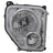 TYC 20-9249-00-9 Headlight Assembly - Right