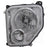 TYC 20-9250-00-9 Headlight Assembly - Left
