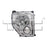 TYC 20-9251-00 Headlight Assembly - Right