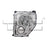 TYC 20-9252-00 Headlight Assembly - Left
