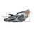 TYC 20-9256-00-9 Headlight Assembly - Left