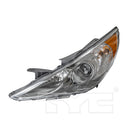TYC 20-9256-00 Headlight Assembly - Left