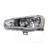 TYC 20-9258-00 Headlight Assembly - Left
