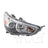 TYC 20-9263-00-9 Headlight Assembly - Right