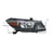 TYC 20-9269-00 Headlight Assembly - Right